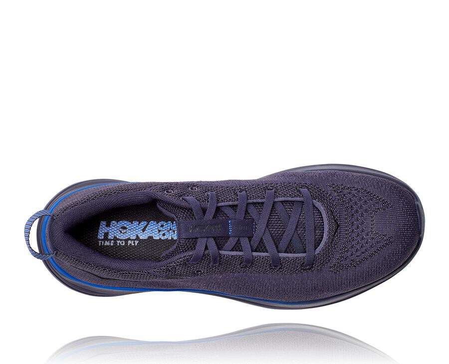 Hoka One One Koşu Ayakkabısı Erkek Lacivert - Hupana Flow - IN4502786